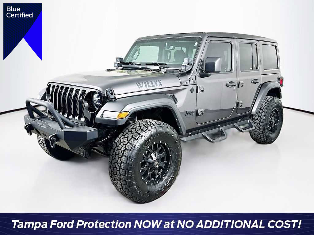Used 2022 Jeep Wrangler Unlimited Sport