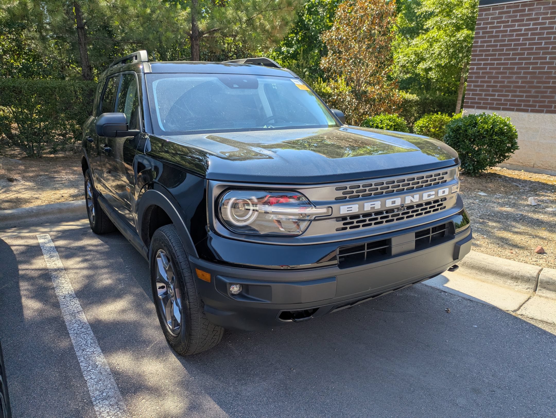Certified 2024 Ford Bronco Sport Badlands w/ Premium Package
