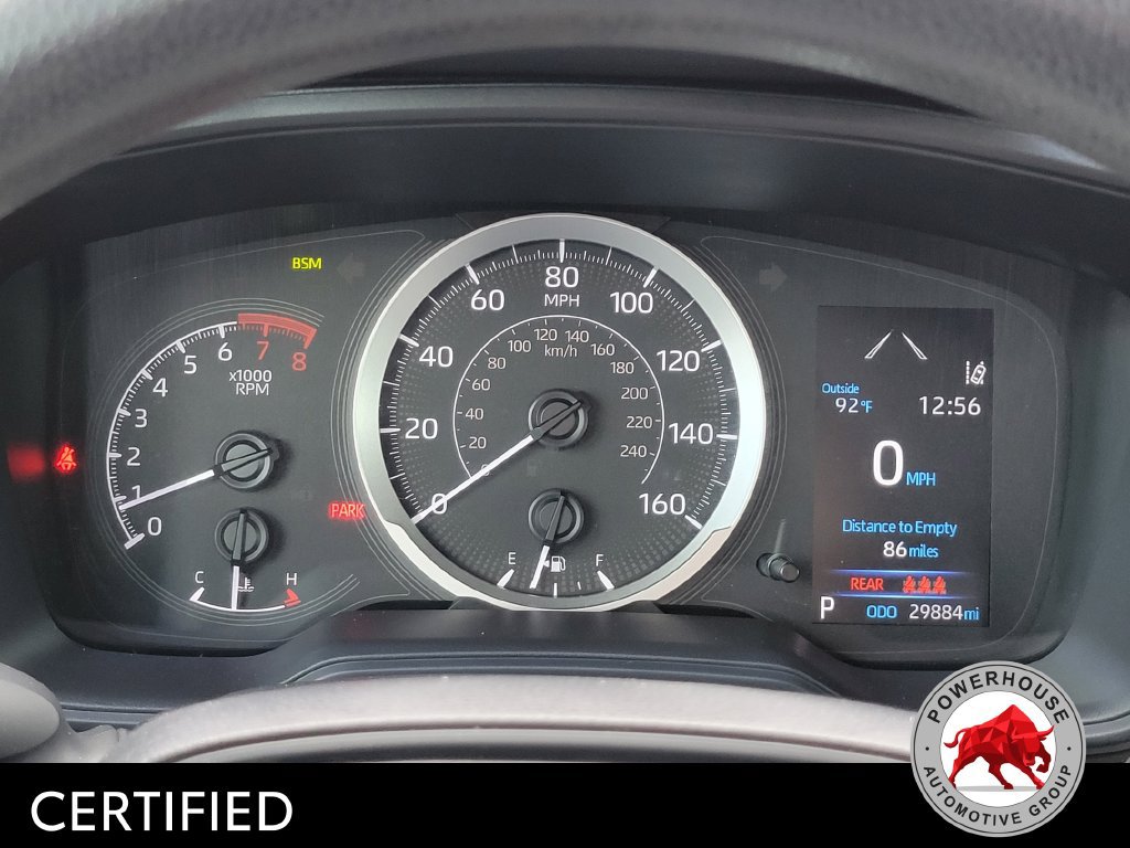 Used 2022 Toyota Corolla LE w/ LE Convenience Package FWD image 31