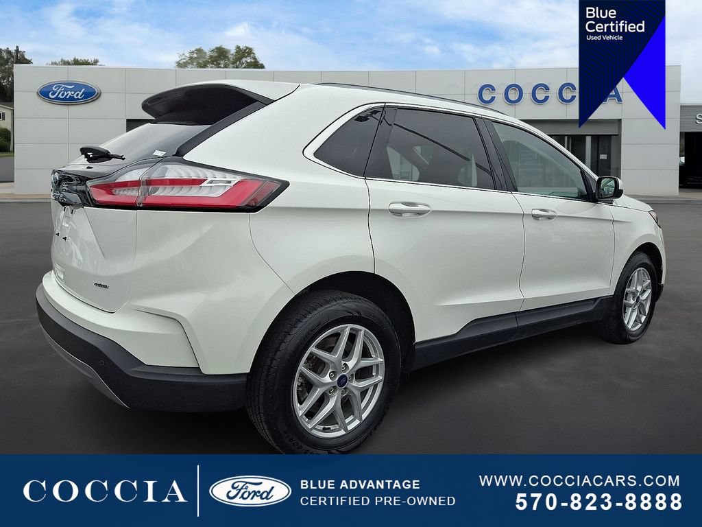 Certified 2022 Ford Edge SEL w/ Convenience Package AWD/4WD image 4