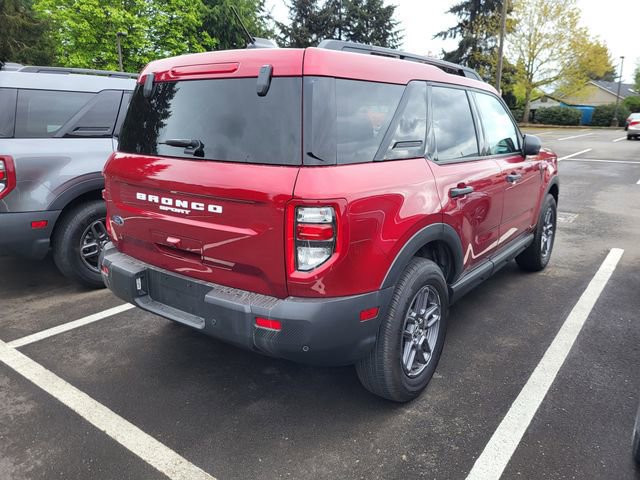 Certified 2025 Ford Bronco Sport Big Bend w/ Convenience Package AWD/4WD image 3