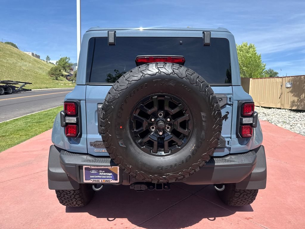 Certified 2025 Ford Bronco Raptor AWD/4WD image 7