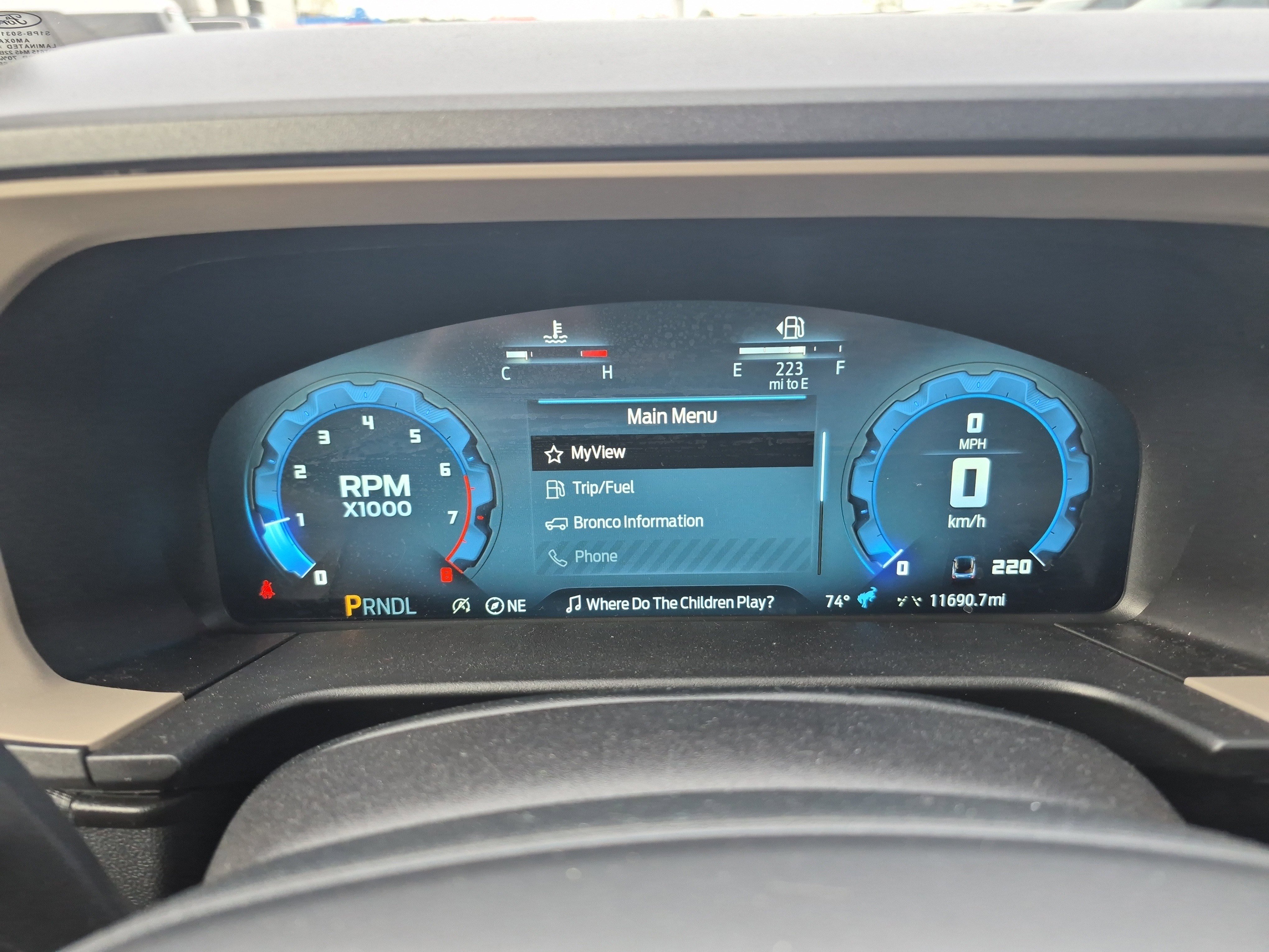 Certified 2025 Ford Bronco Sport Big Bend w/ Convenience Package image 24