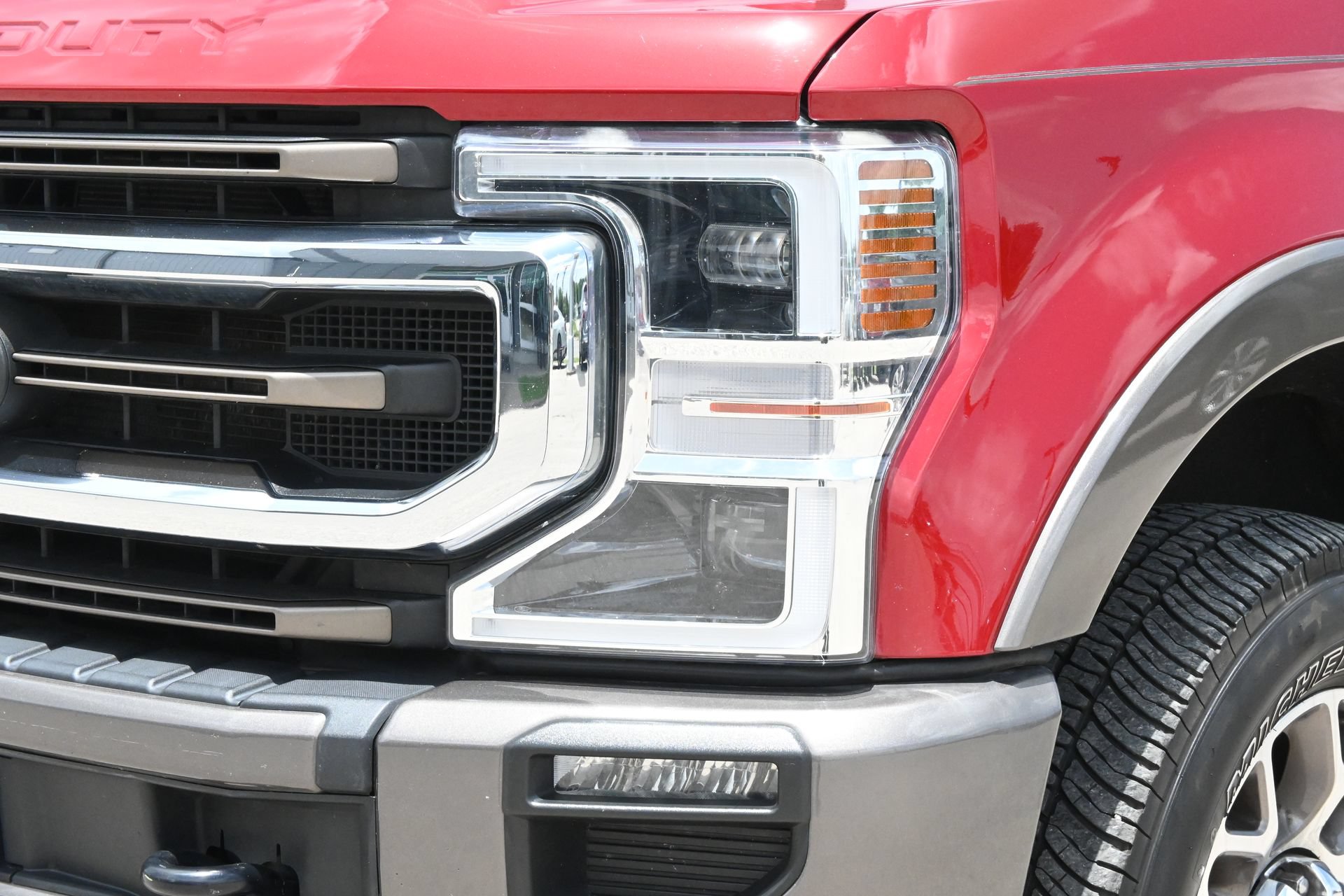 Certified 2021 Ford F250 King Ranch w/ King Ranch Ultimate Package AWD/4WD image 25