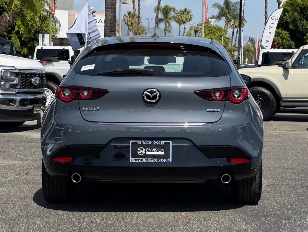Used 2025 MAZDA MAZDA3 2.5 S Hatchback w/ Premium Pkg FWD image 7
