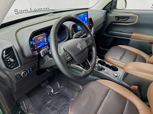 Certified 2024 Ford Bronco Sport Badlands w/ Premium Package AWD/4WD image 9