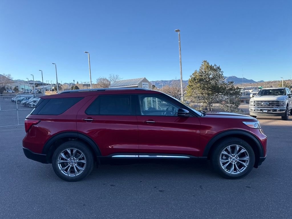 Certified 2023 Ford Explorer Limited w/ Limited Technology Package image 6