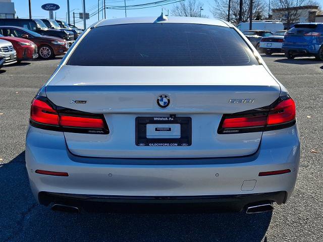 Used 2021 BMW 530i xDrive w/ Convenience Package image 3