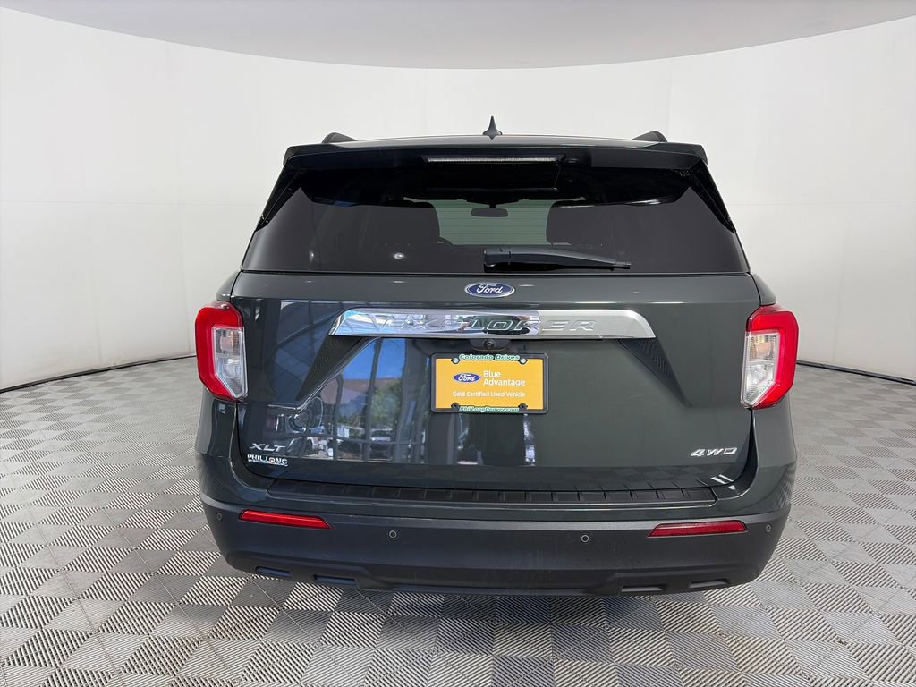 Certified 2023 Ford Explorer XLT AWD/4WD image 4