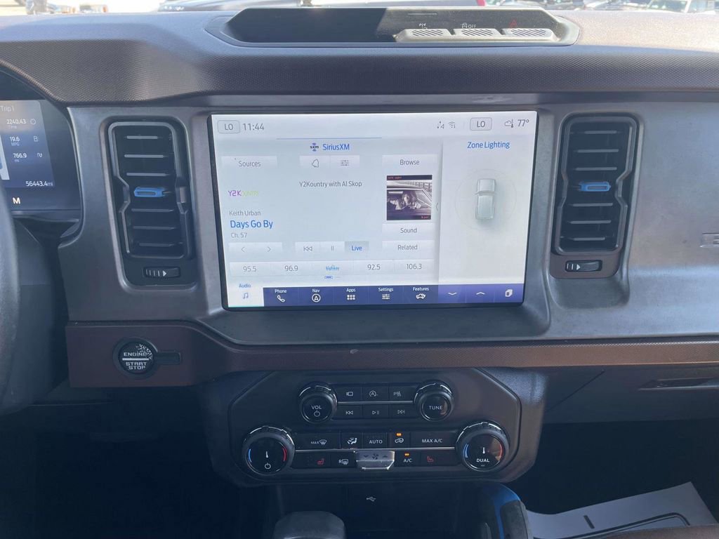 Certified 2022 Ford Bronco Outer Banks image 22