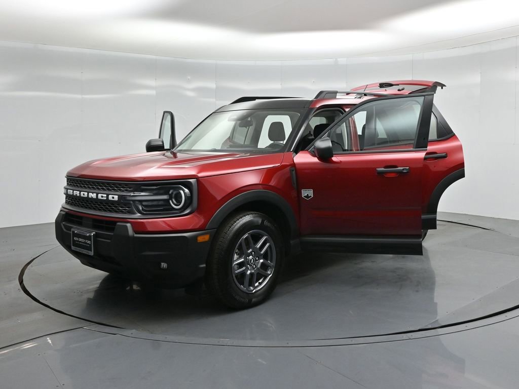 Certified 2025 Ford Bronco Sport Big Bend w/ Convenience Package image 52