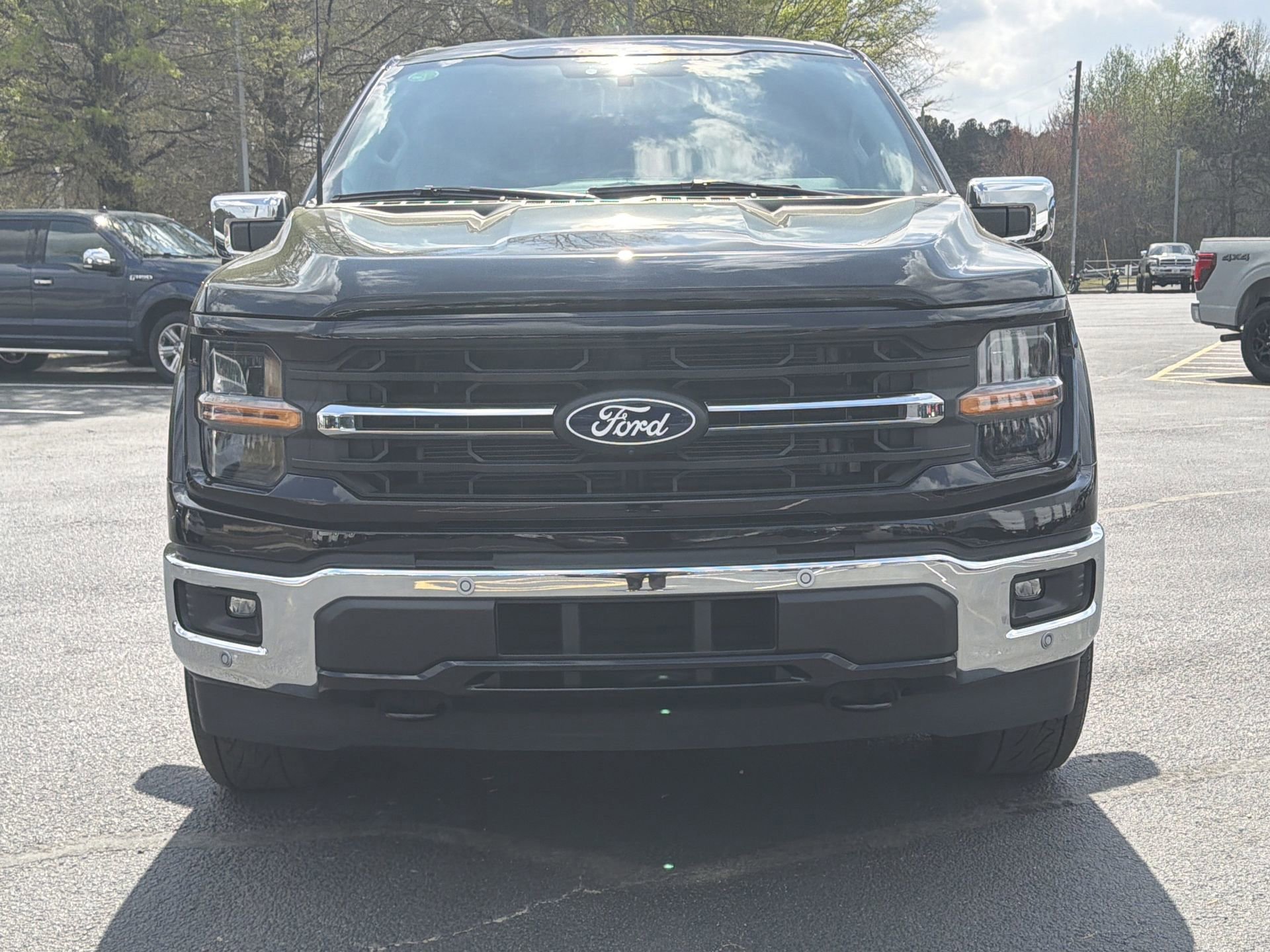 Certified 2024 Ford F150 XLT w/ Equipment Group 302A MID image 8