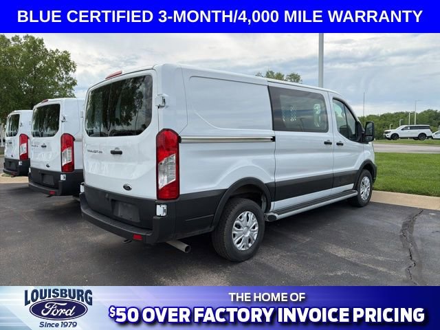 Certified 2024 Ford Transit 250 Low Roof w/ Exterior Upgrade Package RWD image 3