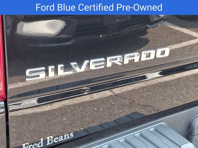 Used 2021 Chevrolet Silverado 1500 LT Trail Boss AWD/4WD image 32