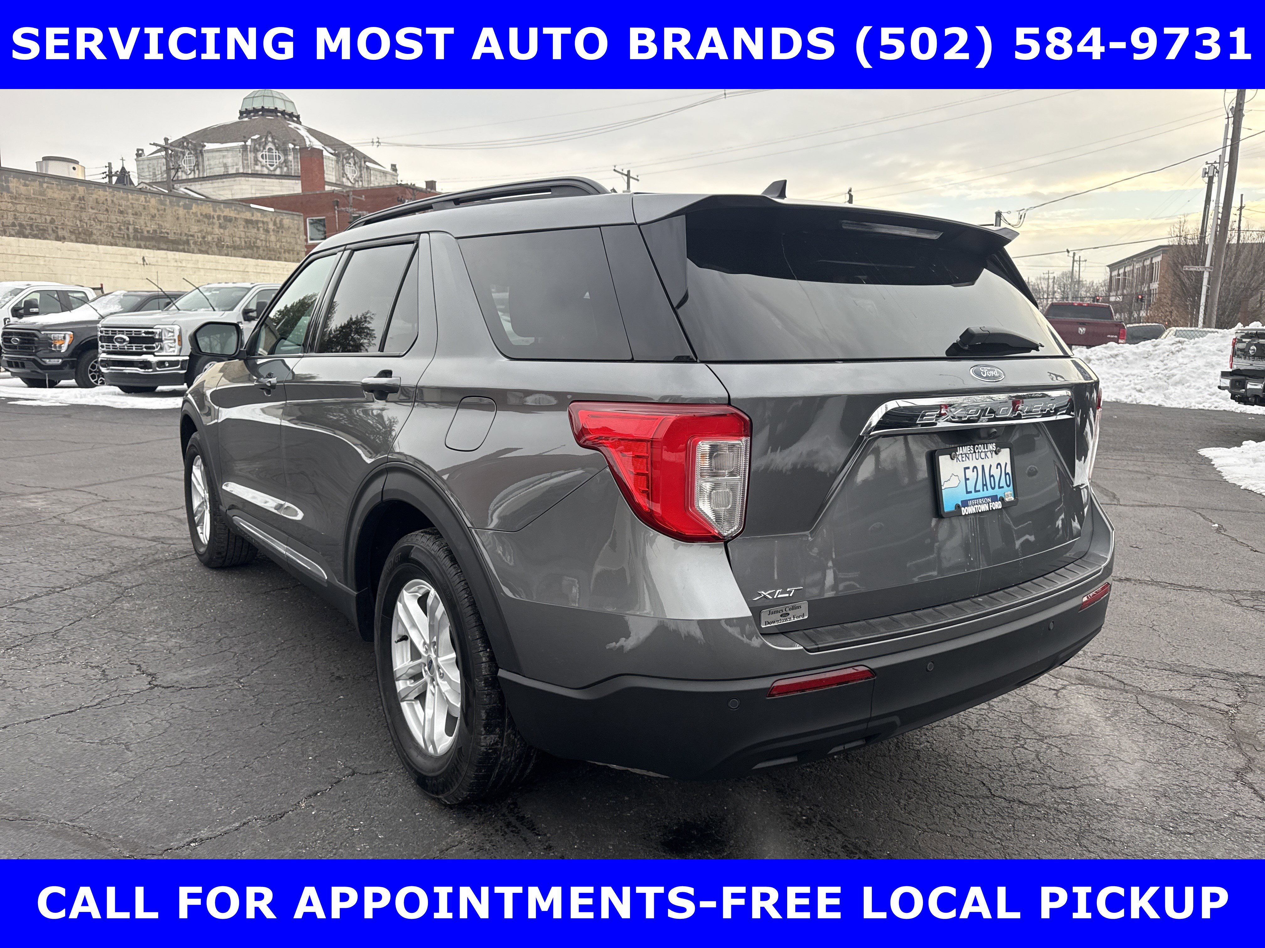 Certified 2023 Ford Explorer XLT image 7