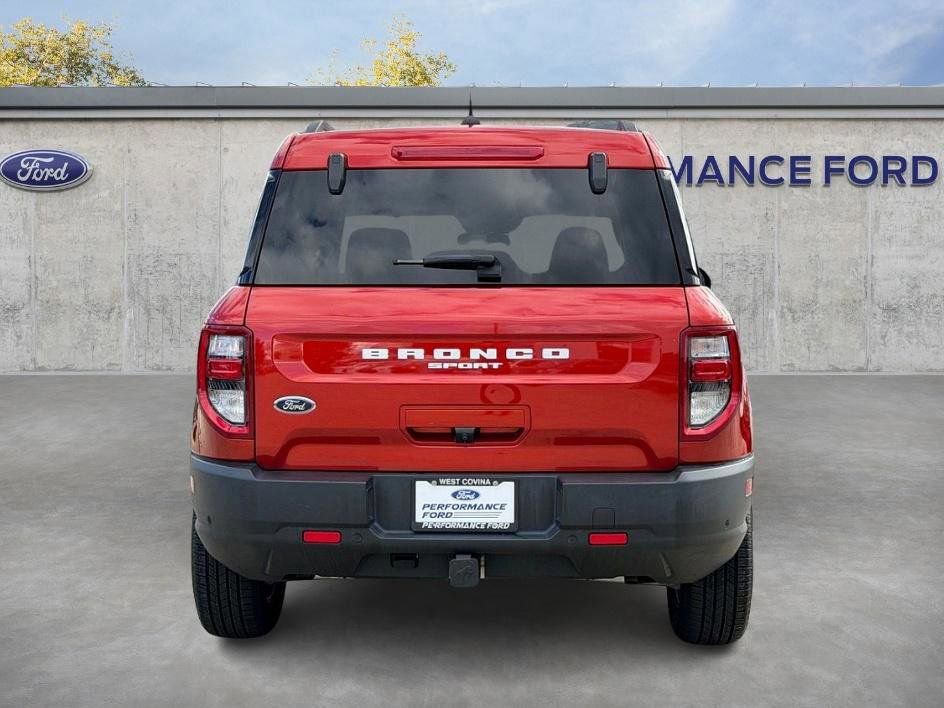 Certified 2022 Ford Bronco Sport Big Bend w/ Convenience Package AWD/4WD image 9