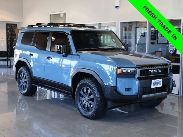 Used 2025 Toyota Land Cruiser AWD/4WD image 6