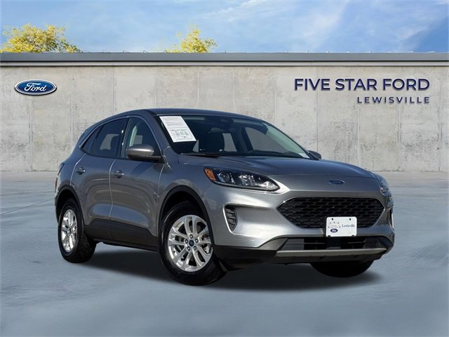 Certified 2021 Ford Escape SE image 1