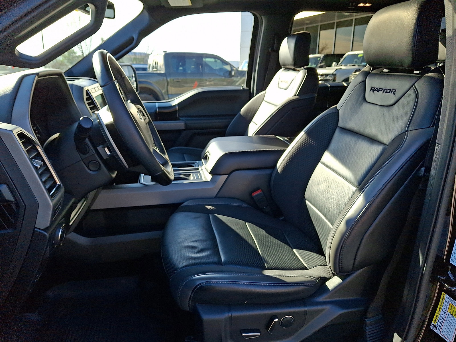 Certified 2020 Ford F150 Raptor w/ Equipment Group 802A Luxury image 16