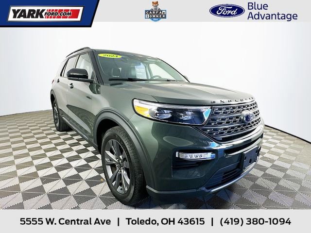 Certified 2024 Ford Explorer XLT w/ Equipment Group 202A