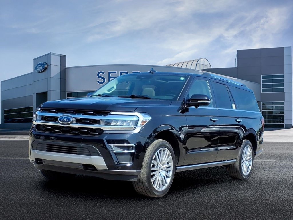 Certified 2023 Ford Expedition Max Limited