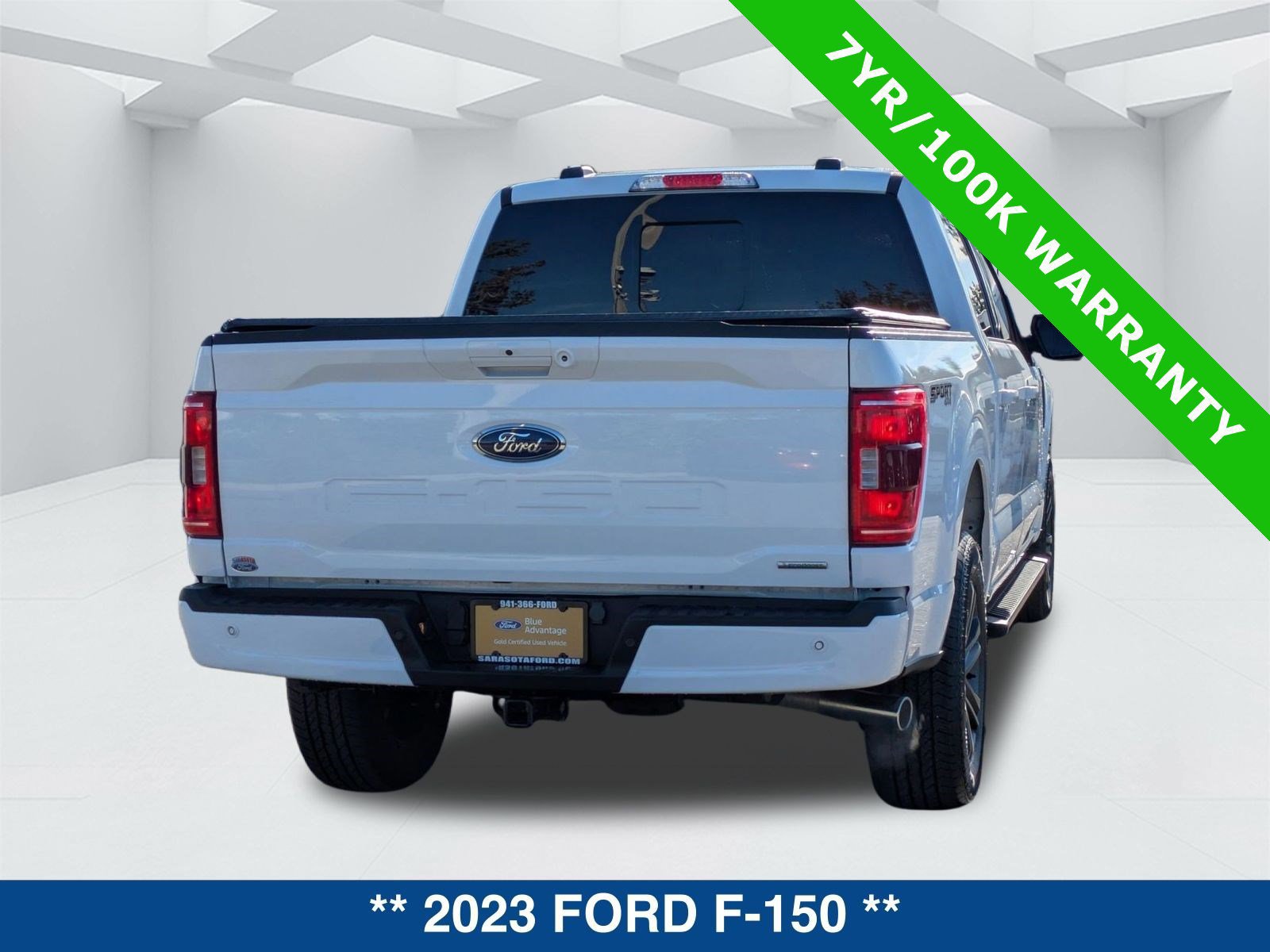 Certified 2023 Ford F150 XLT w/ Equipment Group 302A High image 4