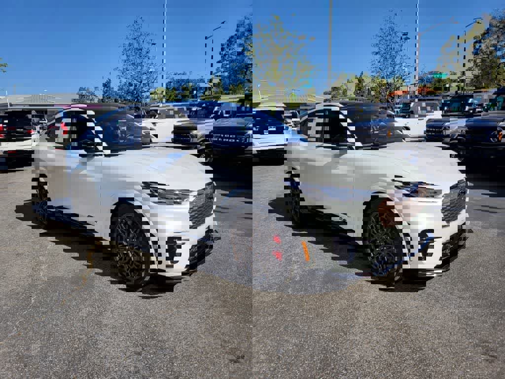 Certified 2025 Ford Mustang Mach-E GT w/ Bronze Appearance Package AWD/4WD image 8