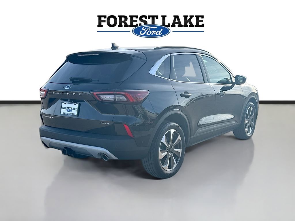 Certified 2023 Ford Escape Platinum w/ Premium Technology Package AWD/4WD image 7