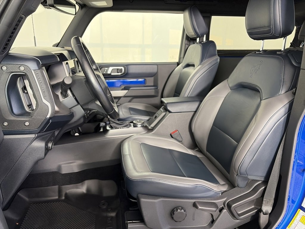 Certified 2021 Ford Bronco First Edition image 11