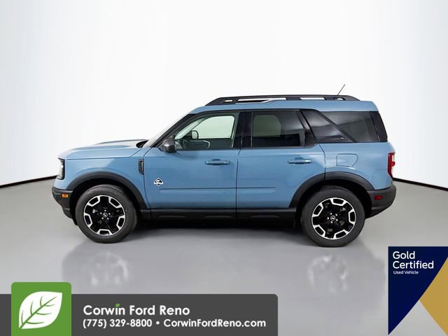 Certified 2023 Ford Bronco Sport Outer Banks AWD/4WD image 4