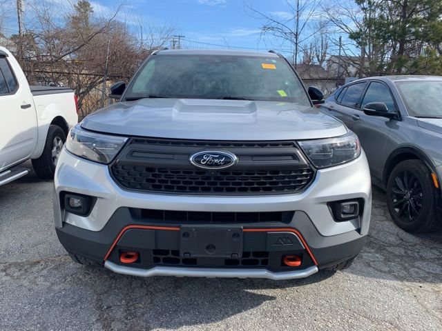 Certified 2022 Ford Explorer Timberline w/ Timberline Technology Package image 3