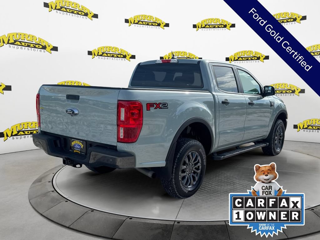 Certified 2022 Ford Ranger XLT w/ Equipment Group 301A Mid RWD image 7