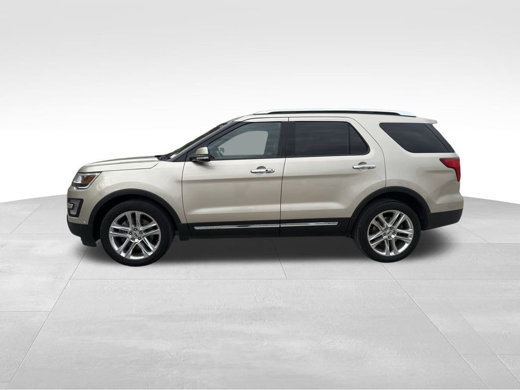 Certified 2017 Ford Explorer Limited w/ Equipment Group 301A image 3
