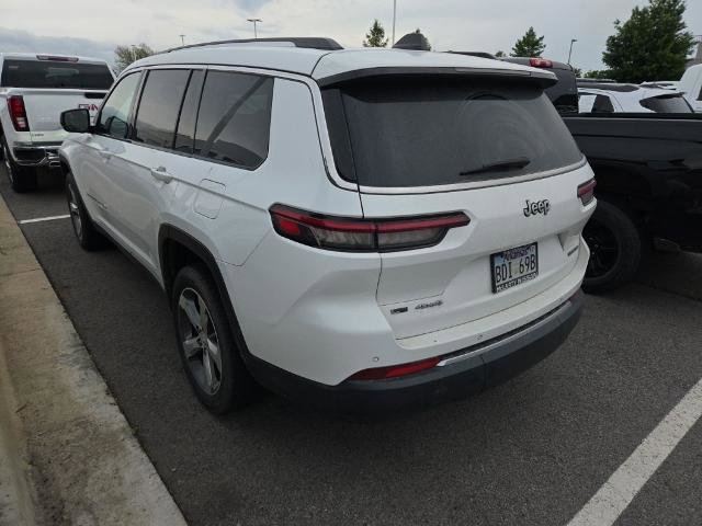 Used 2021 Jeep Grand Cherokee L Limited AWD/4WD image 8