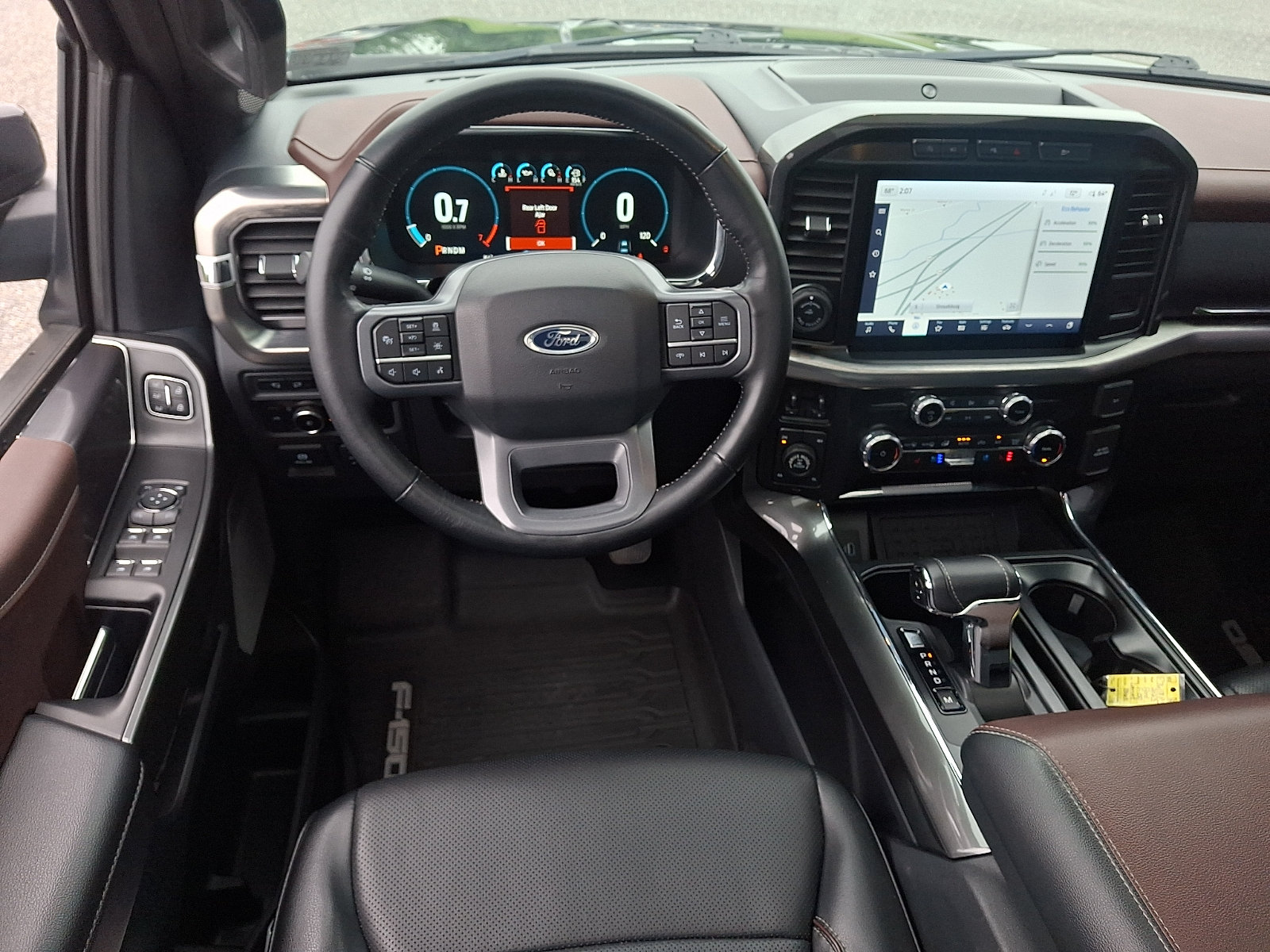 Certified 2023 Ford F150 Lariat w/ Equipment Group 502A High AWD/4WD image 12
