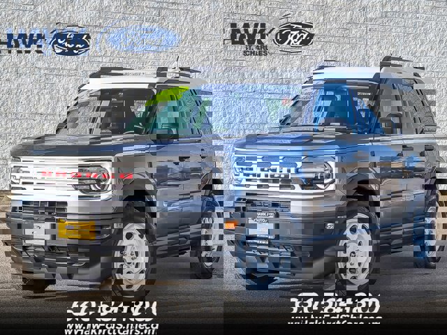 Certified 2024 Ford Bronco Sport Heritage w/ Heritage Convenience Package AWD/4WD image 1