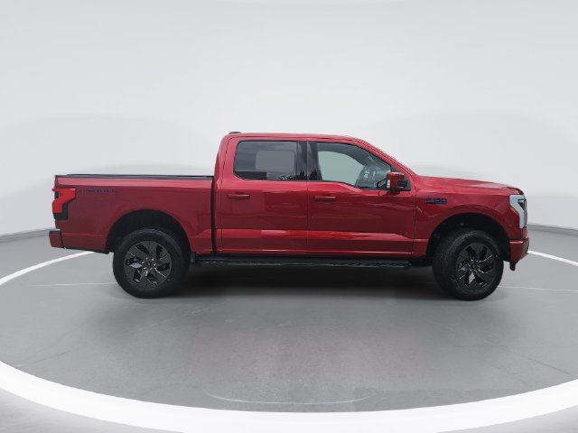 Certified 2024 Ford F150 Lightning Lariat w/ Max Trailer Tow Package AWD/4WD image 2