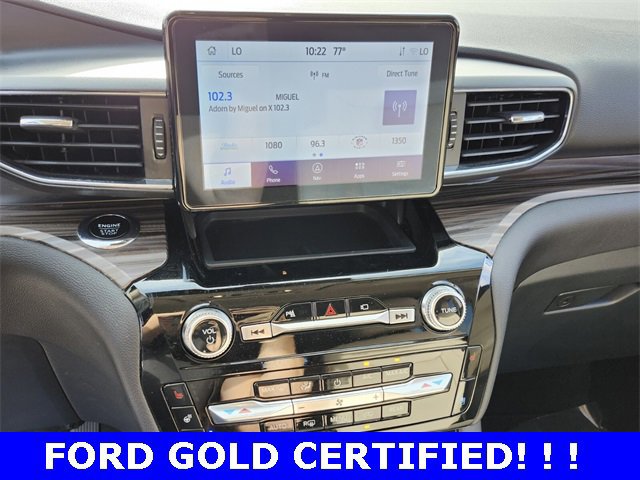 Certified 2023 Ford Explorer Limited w/ Equipment Group 301A image 20