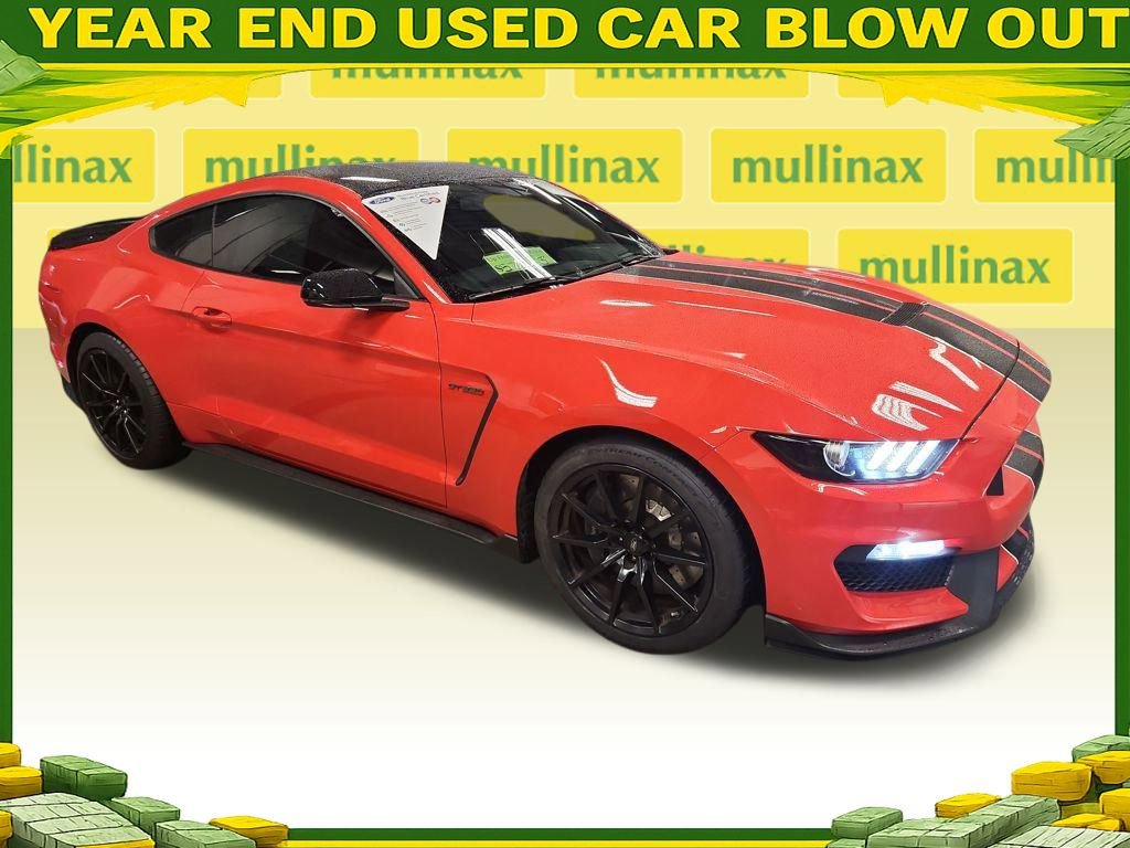 Certified 2018 Ford Mustang Shelby GT350 w/ Electronics Package