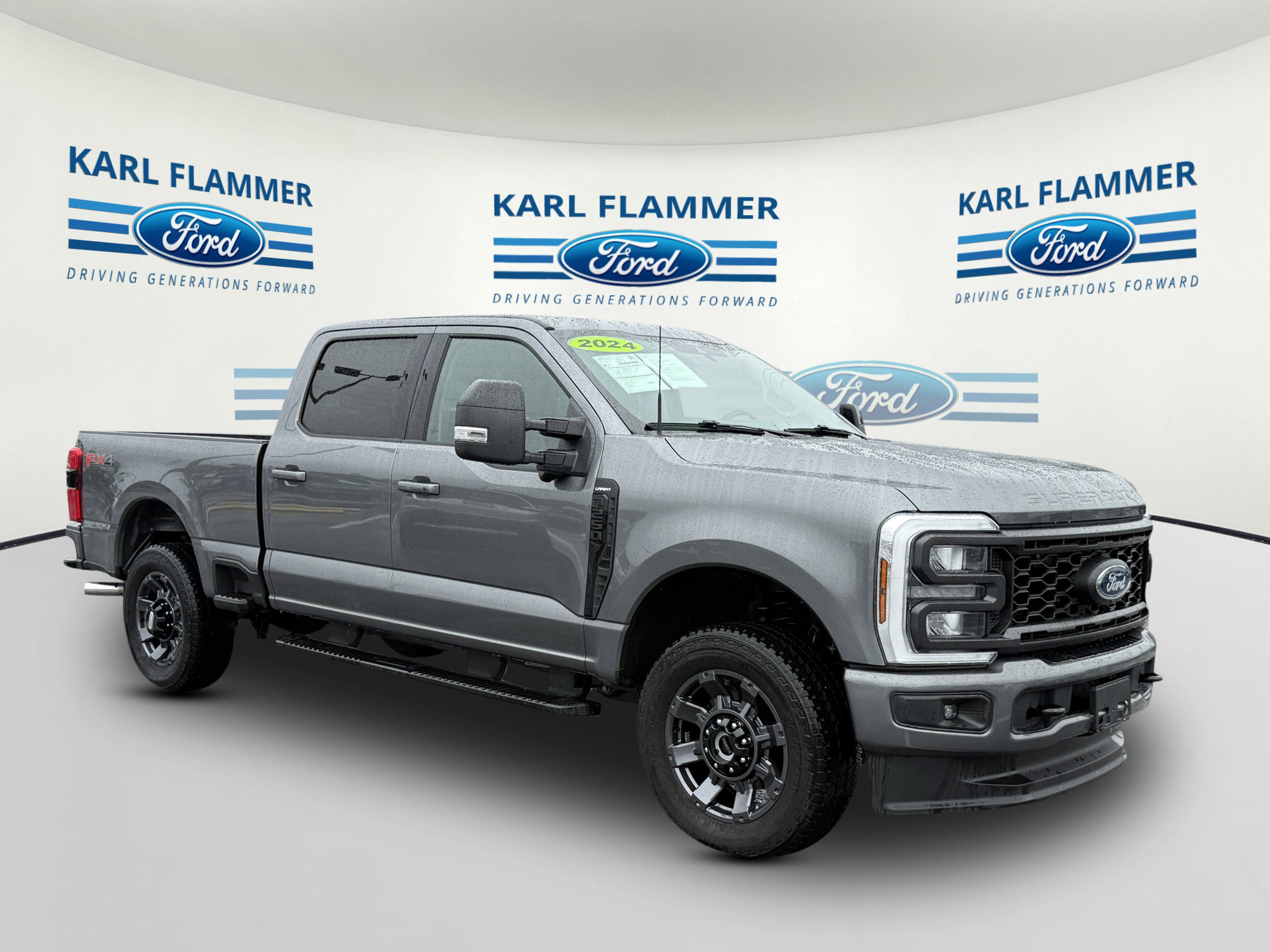 Certified 2024 Ford F250 Lariat w/ Sport Appearance Package