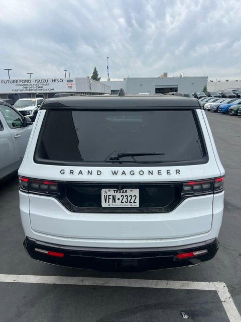 Used 2024 Jeep Grand Wagoneer L Series II w/ Quick Order Packagew 28T image 12