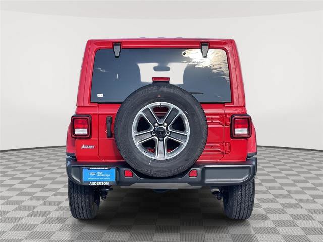 Used 2023 Jeep Wrangler Unlimited Sahara AWD/4WD image 8