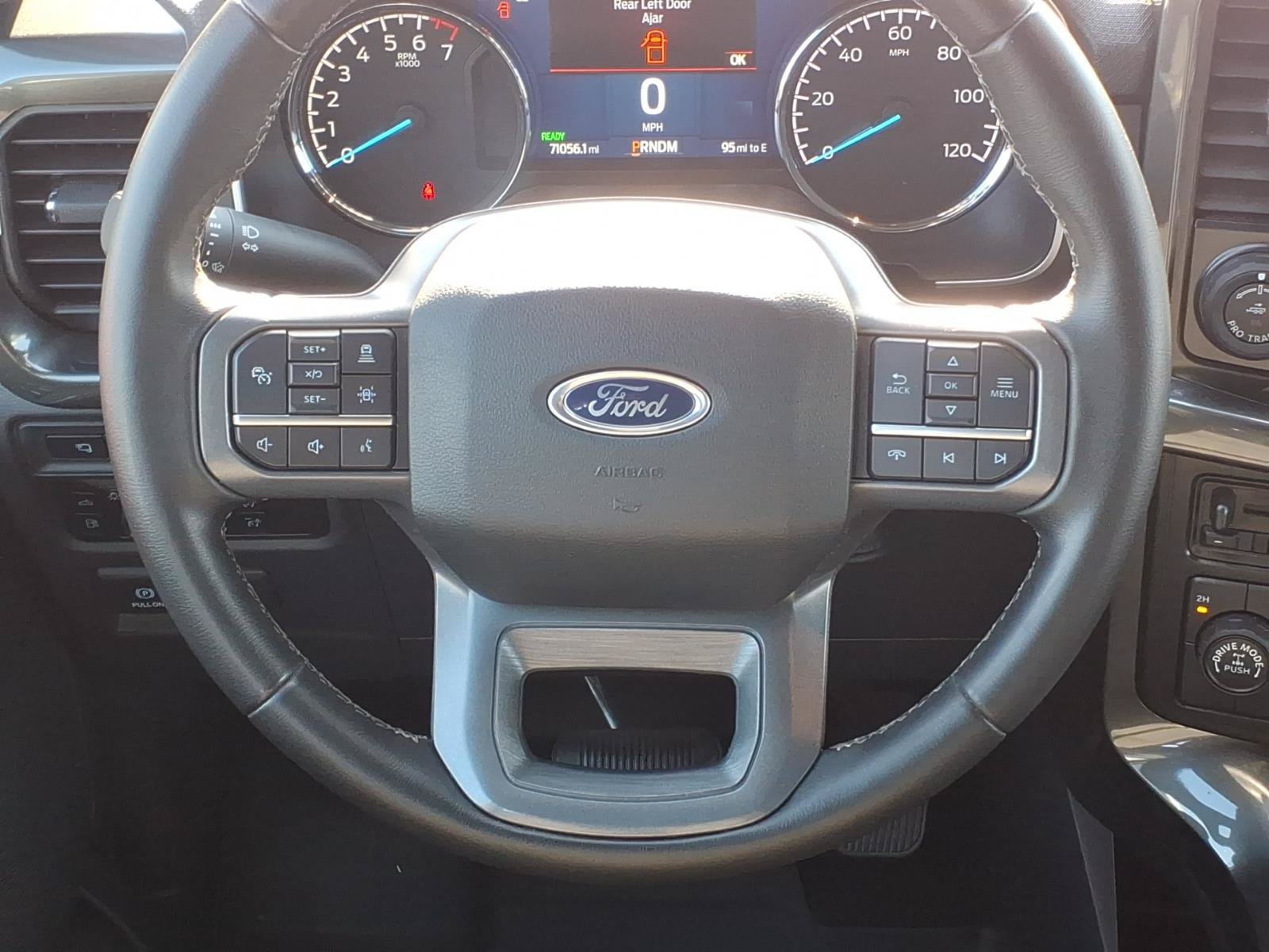 Certified 2023 Ford F150 XLT w/ Equipment Group 302A High AWD/4WD image 14