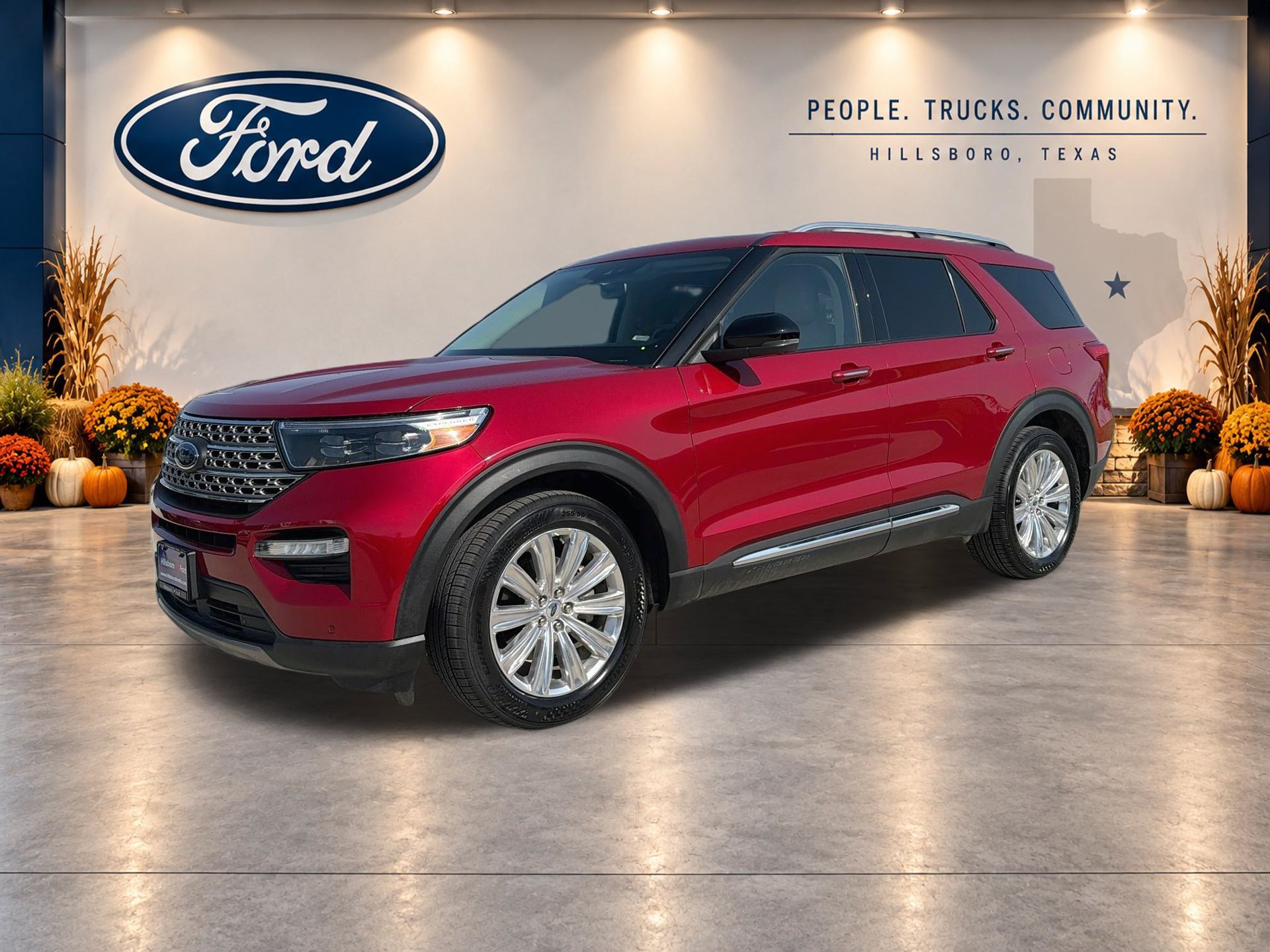 Certified 2023 Ford Explorer Limited w/ Limited Technology Package
