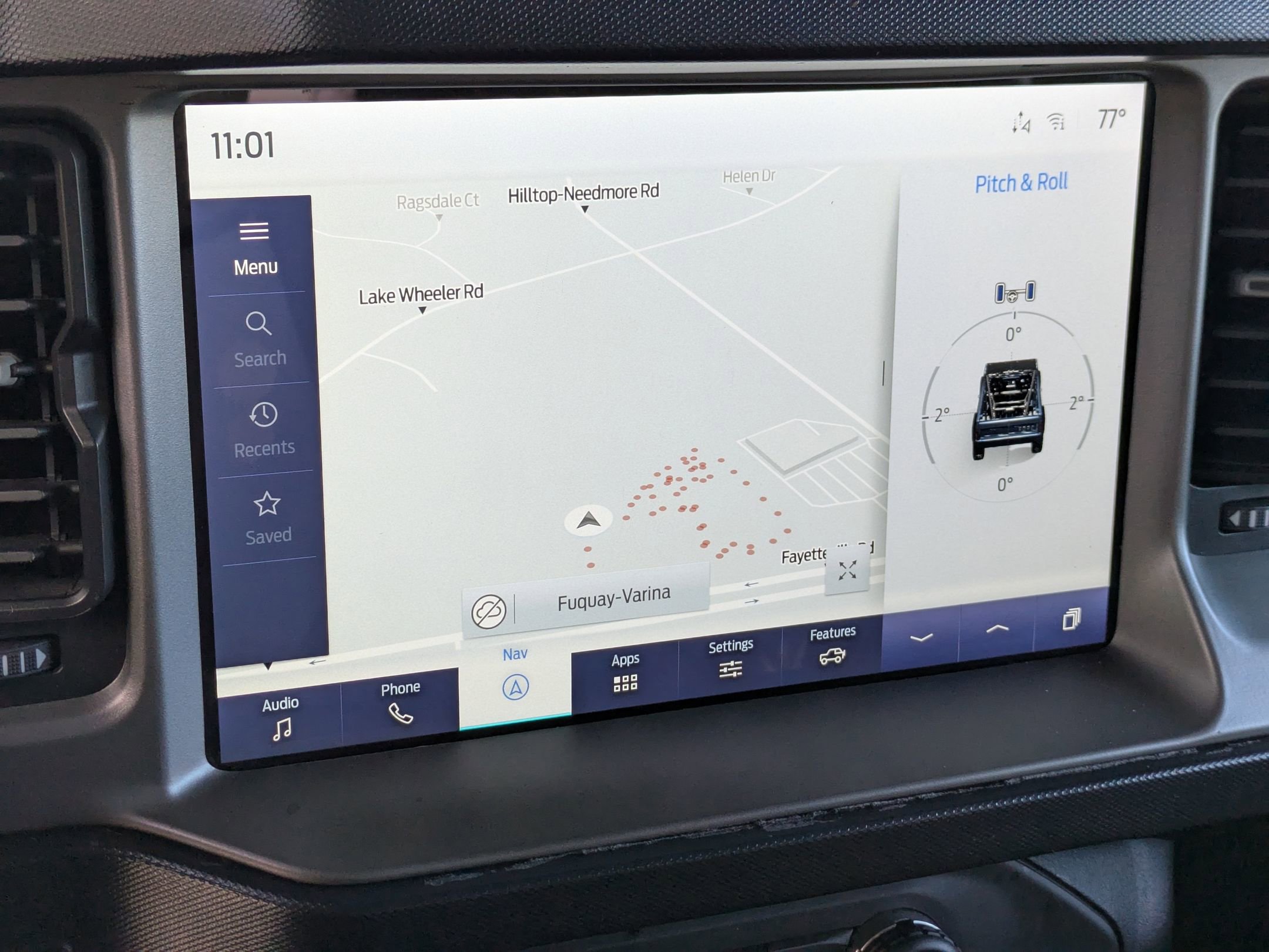 Certified 2021 Ford Bronco Outer Banks image 17