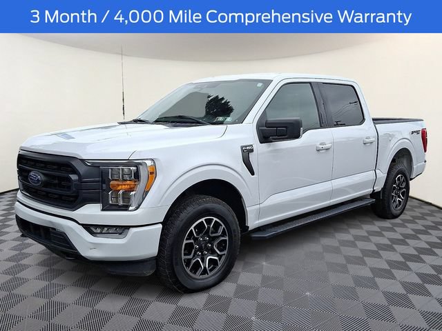 Certified 2021 Ford F150 XLT w/ Equipment Group 302A High AWD/4WD image 3