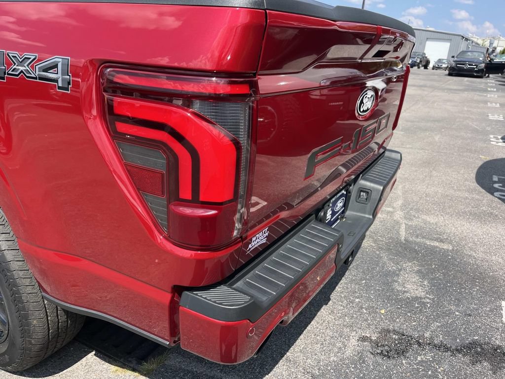 Certified 2024 Ford F150 Lariat w/ Equipment Group 502A High AWD/4WD image 12