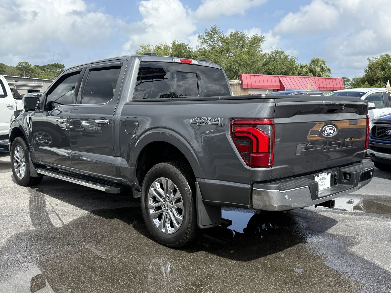 Certified 2025 Ford F150 Lariat w/ Equipment Group 501A Mid AWD/4WD image 6