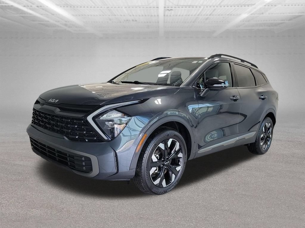 Used 2023 Kia Sportage X-Line w/ X-Line Premium Package AWD/4WD image 10