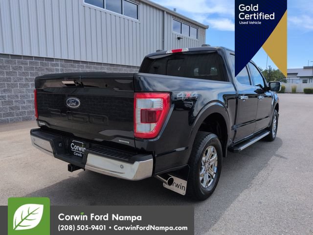 Certified 2022 Ford F150 Lariat AWD/4WD image 3